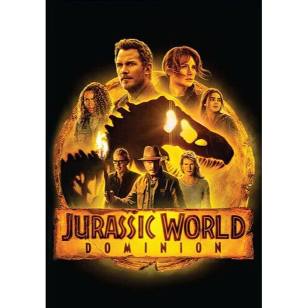 Jurassic World Dominion (DVD, 2022)
